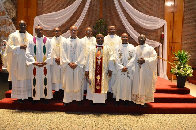 Igbo Catholic Fathers in Toronto